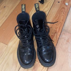 dr.martens glitter